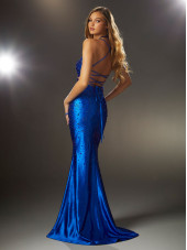 48038 - Royal Blue Dress (Mori Lee)